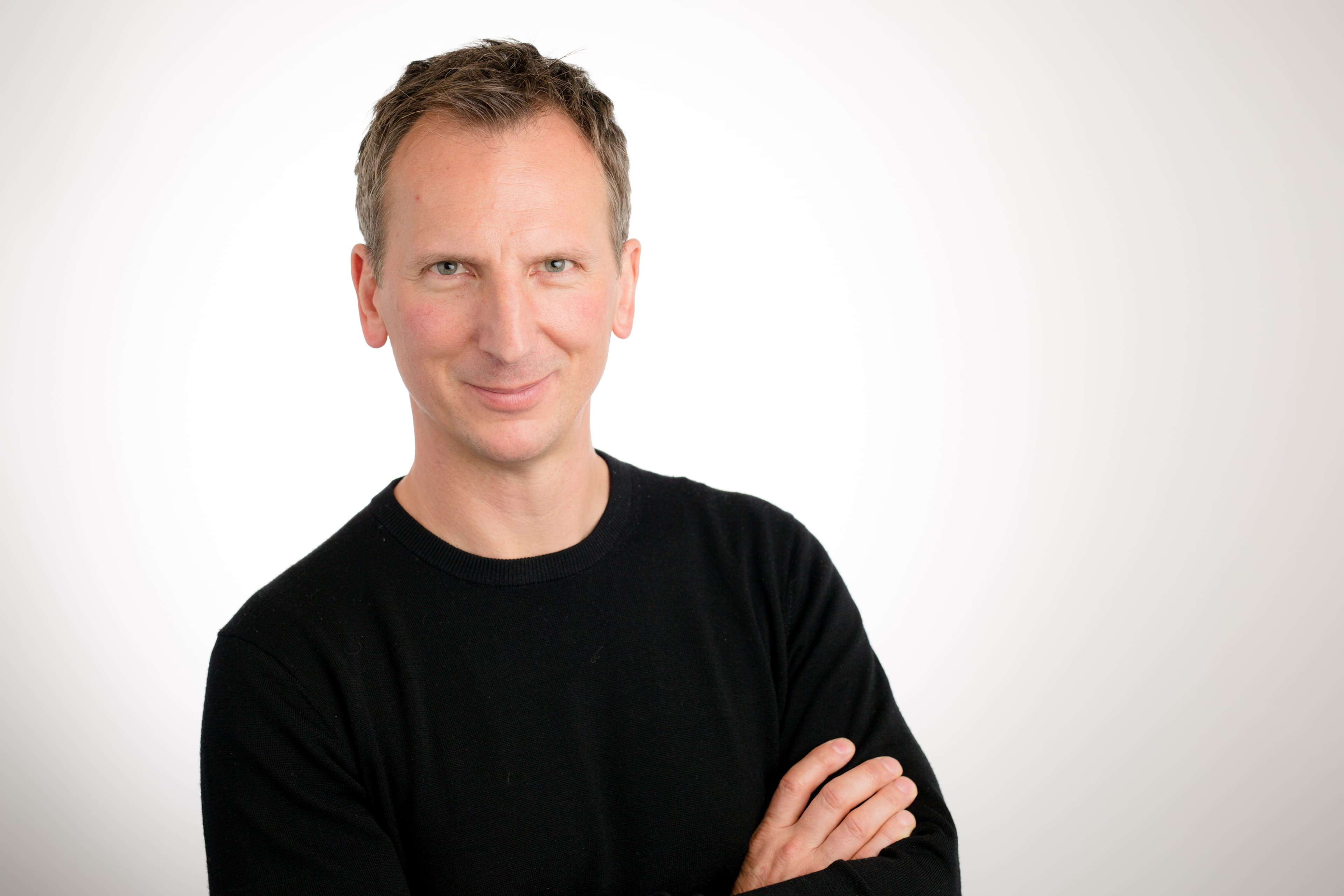 David Mott portrait
