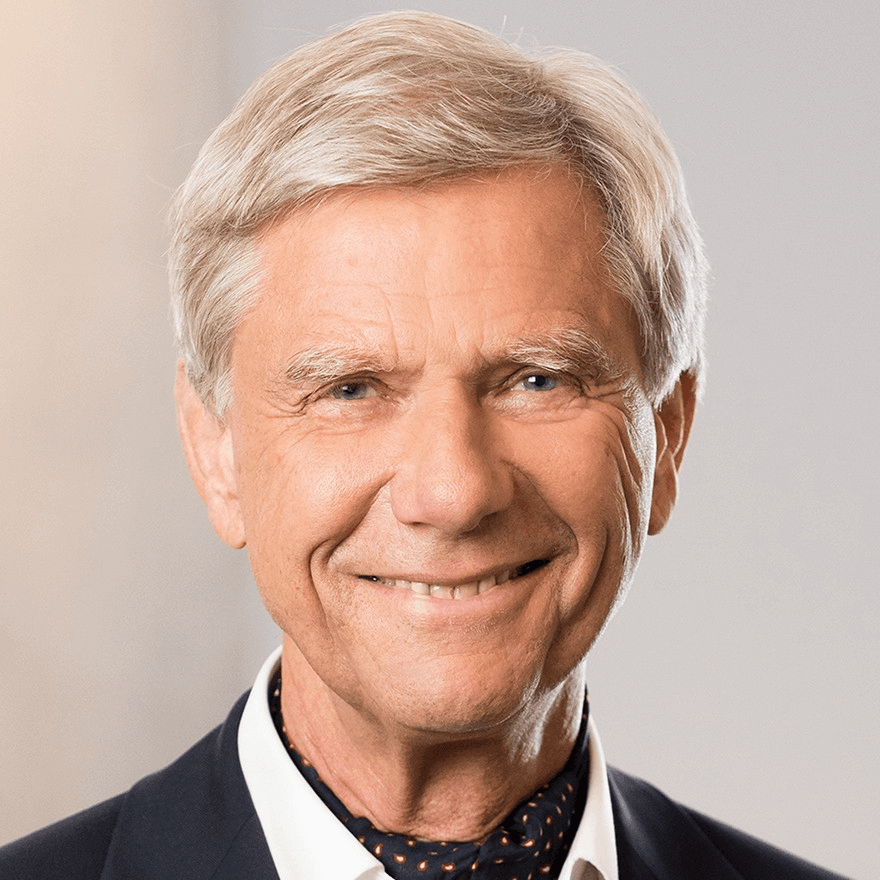 Hermann Hauser portrait