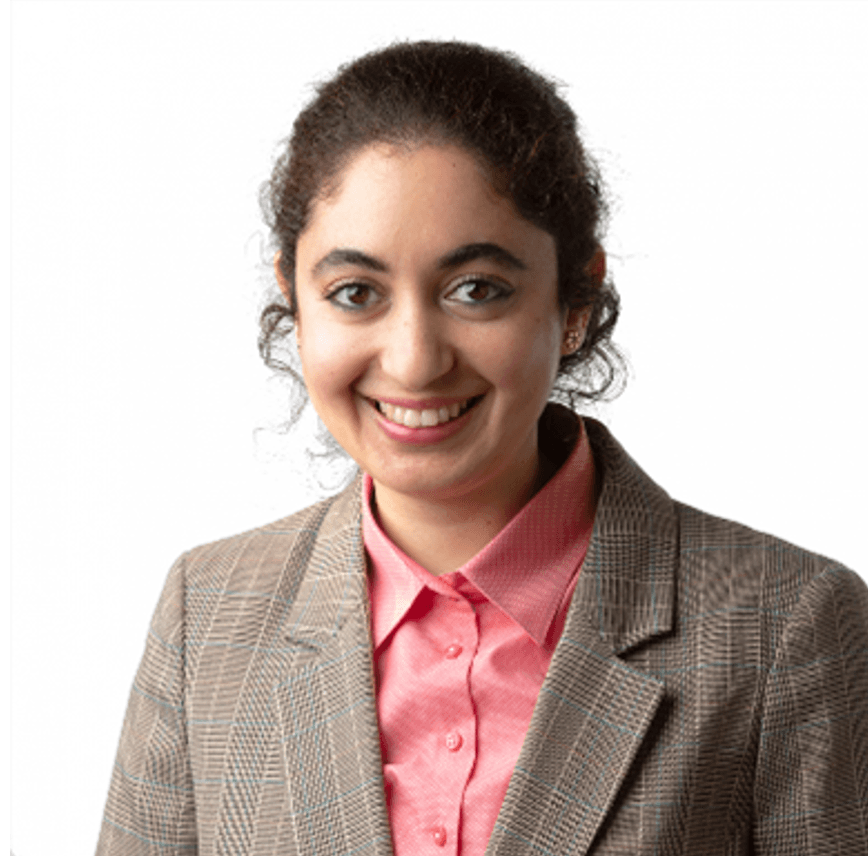 Najwa Sidqi portrait